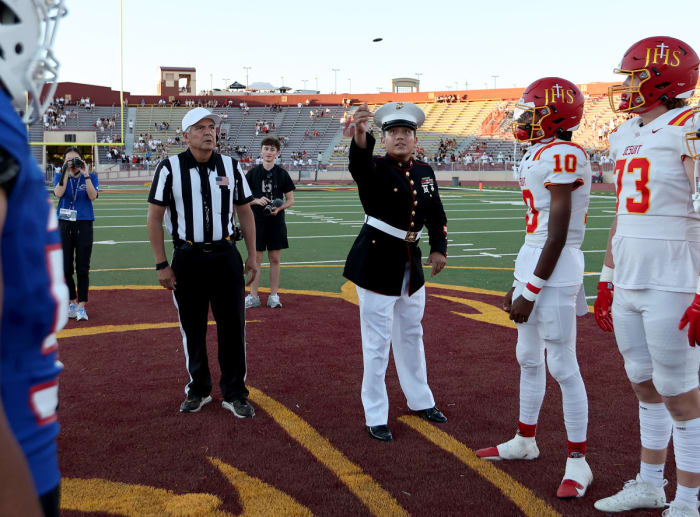 Jesuit Marauders 41, Christian Brothers 8 Holy Bowl 2023 by Dennis Lee 9-9-23090920232